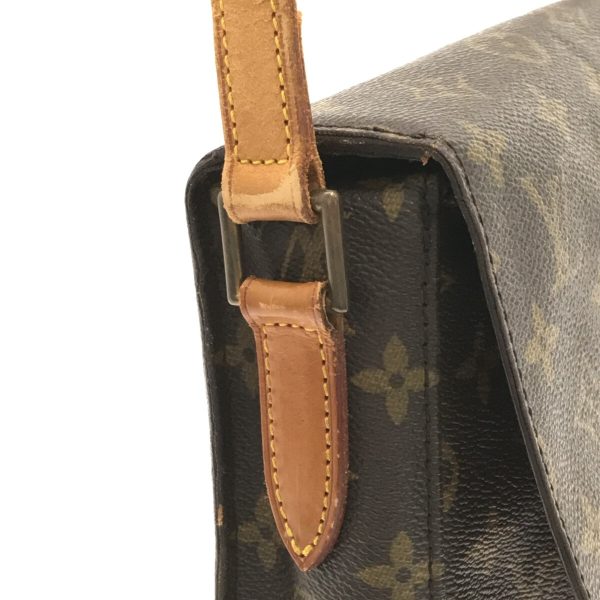 37299919 10 Louis Vuitton Saint Cloud Canvas Monogram Shoulder Bag Brown