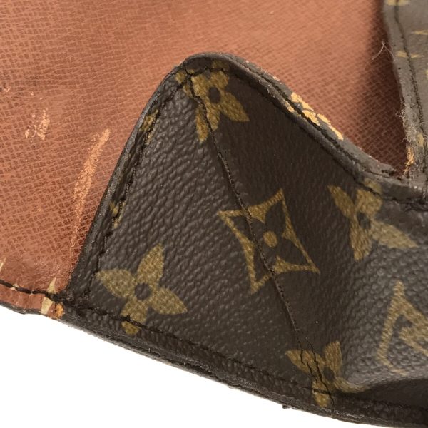 37299919 12 Louis Vuitton Saint Cloud Canvas Monogram Shoulder Bag Brown