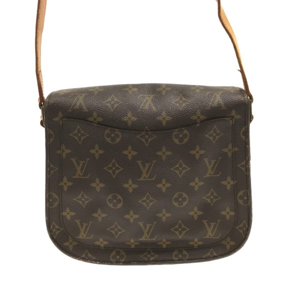 37299919 3 Louis Vuitton Saint Cloud Canvas Monogram Shoulder Bag Brown