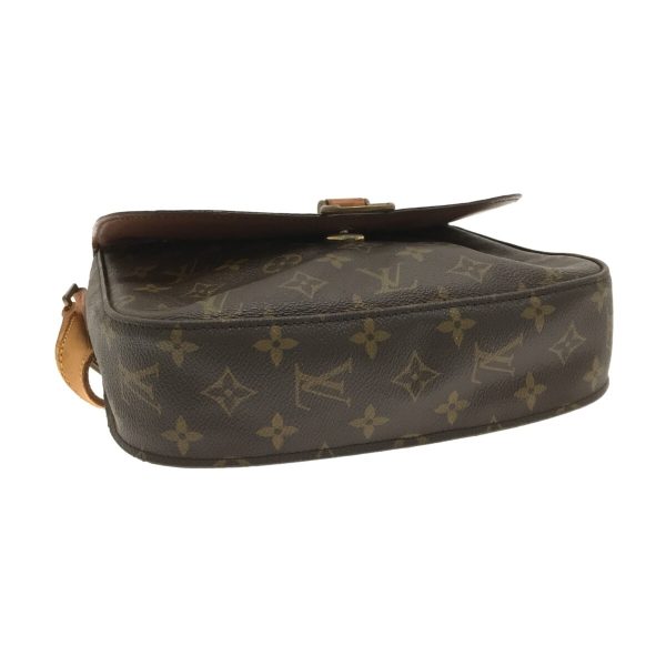 37299919 4 Louis Vuitton Saint Cloud Canvas Monogram Shoulder Bag Brown