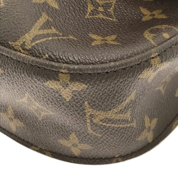 37299919 5 Louis Vuitton Saint Cloud Canvas Monogram Shoulder Bag Brown