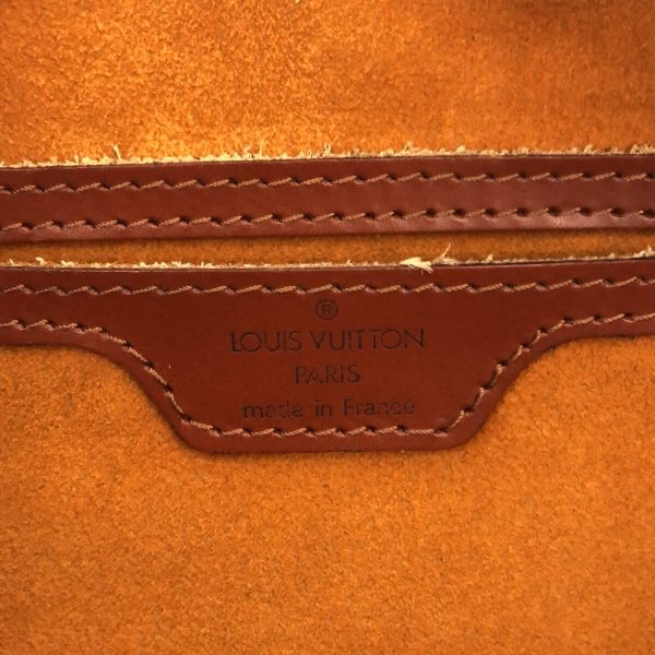 37301968 7 Louis Vuitton Soufflo Leather Handbag Brown