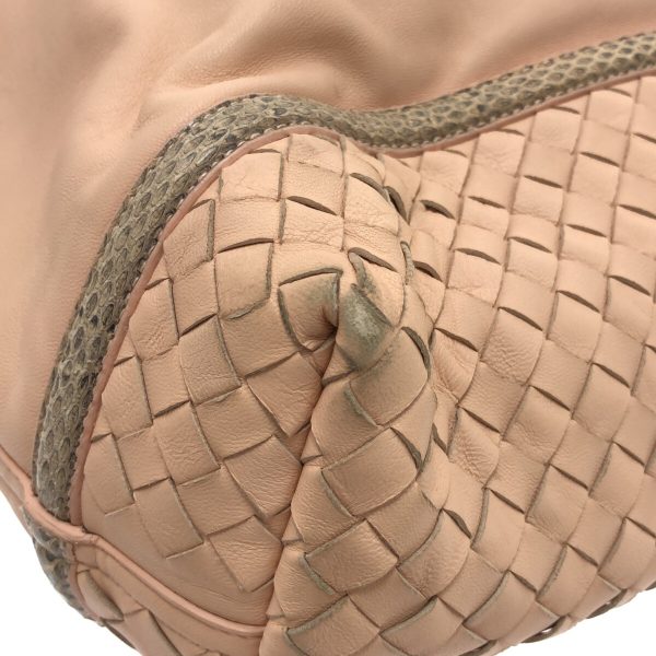 37303359 5 Bottega Veneta Pale Nappa Ayers Tote Bag Pink Leather