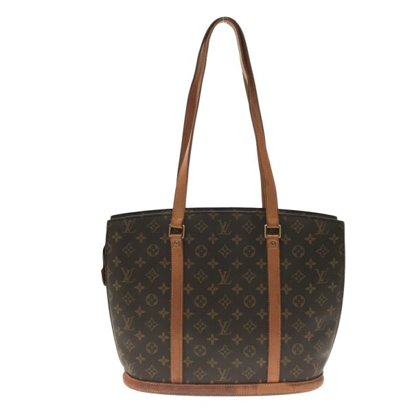 37303446 3 Louis Vuitton Babylon Canvas Monogram Shoulder Bag Brown