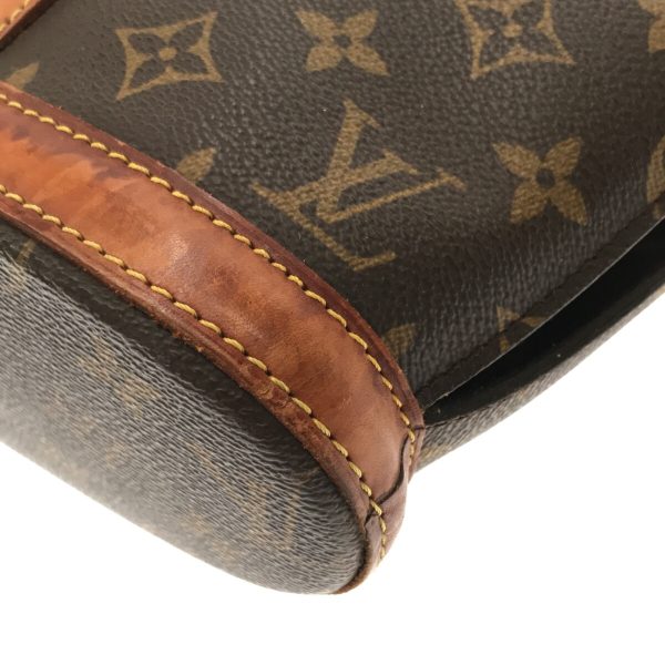 37303446 5 Louis Vuitton Babylon Canvas Monogram Shoulder Bag Brown