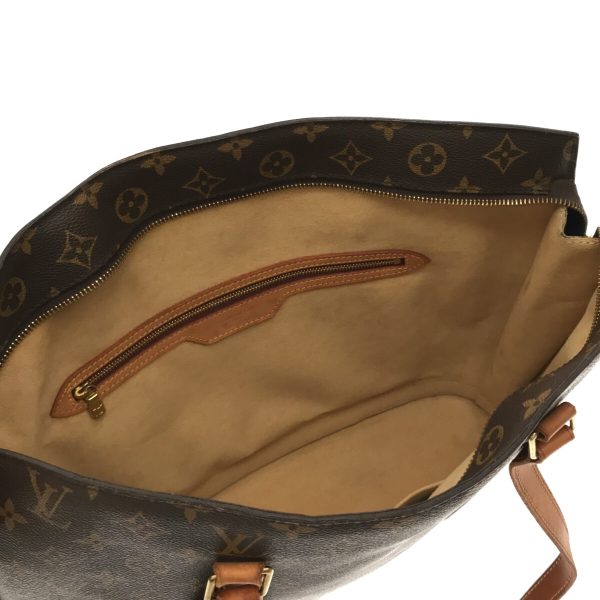 37303446 6 Louis Vuitton Babylon Canvas Monogram Shoulder Bag Brown