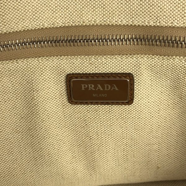 37303525 7 Prada Tote Bag Saffiano Leather Brown