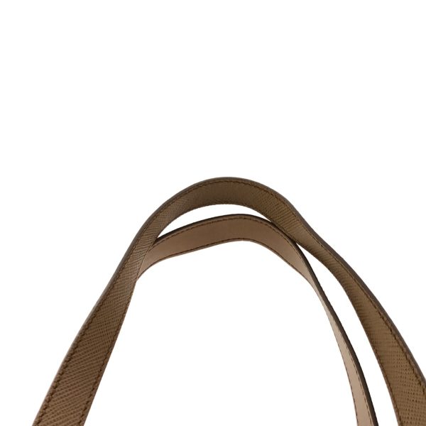 37303525 8 Prada Tote Bag Saffiano Leather Brown