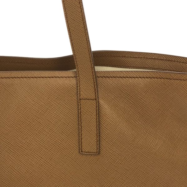 37303525 9 Prada Tote Bag Saffiano Leather Brown