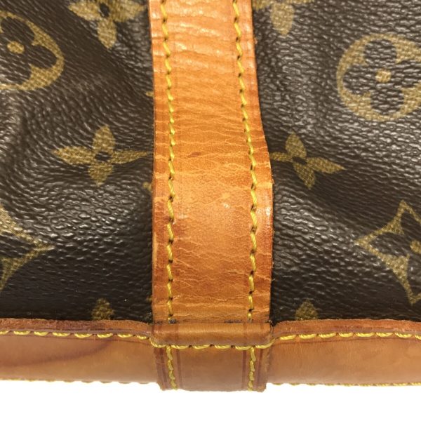 37304708 12 Louis Vuitton Noe Canvas Monogram Shoulder Bag Brown