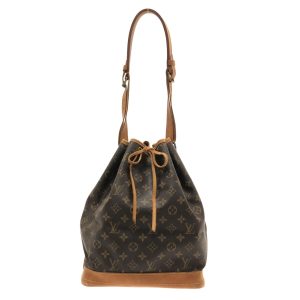 37304725 1 Louis Vuitton Monogram Micrometis Shoulder Bag Brown