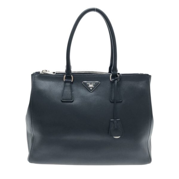 37306416 1 Prada Galleria Tote Bag City Calf Black