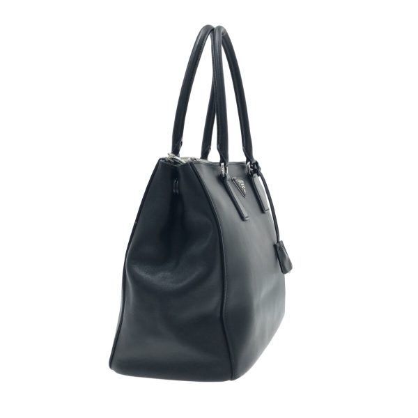 37306416 2 Prada Galleria Tote Bag City Calf Black