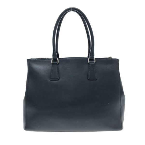 37306416 3 Prada Galleria Tote Bag City Calf Black