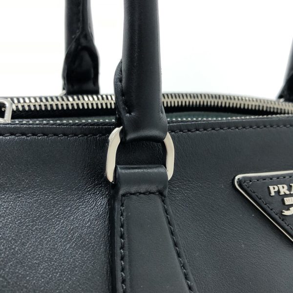 37306416 9 Prada Galleria Tote Bag City Calf Black