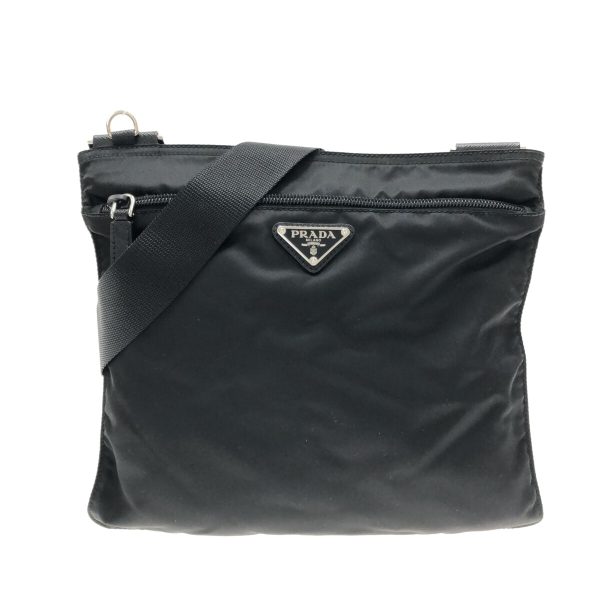 37306427 1 Prada Shoulder Bag Nylon Black