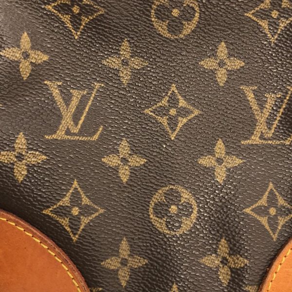 37307461 12 Louis Vuitton Amazon Canvas Monogram Shoulder Bag Brown