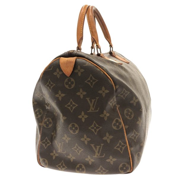 37307501 2 Louis Vuitton Speedy Canvas Monogram Handbag Brown