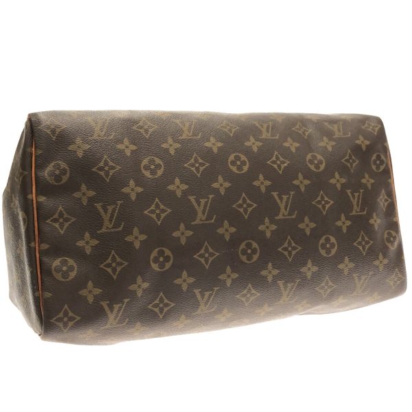 37307501 4 Louis Vuitton Speedy Canvas Monogram Handbag Brown