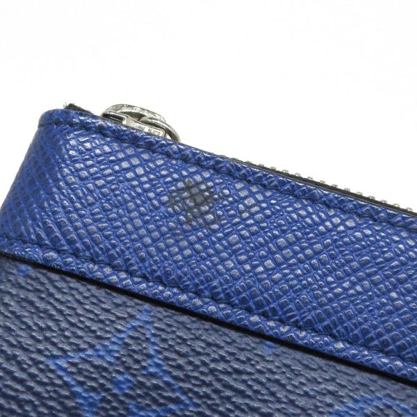 37308878 7 Louis Vuitton Pochette Discovery Taiga Pouch Cobalt