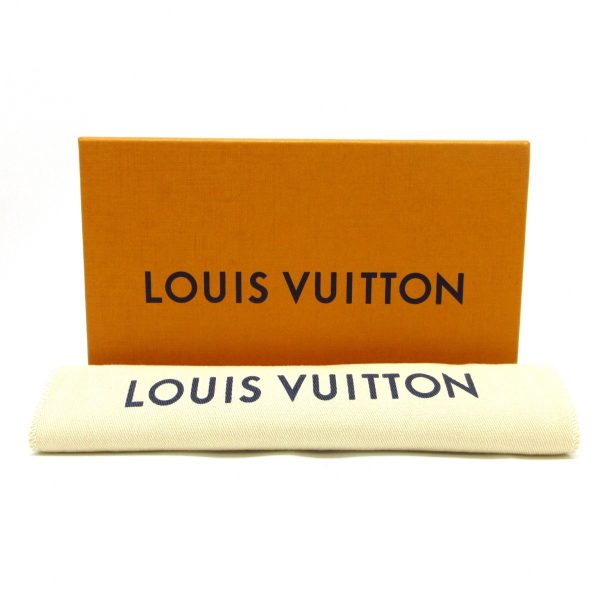 37309070 8 Louis Vuitton Portefeuille Blazer Leather Long Wallet Graphite