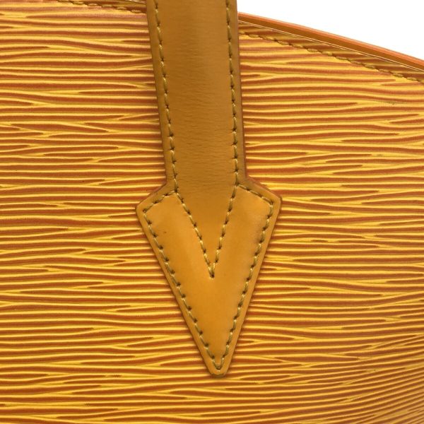 37310178 10 Louis Vuitton Saint Jacques Leather Shoulder Bag Jaune