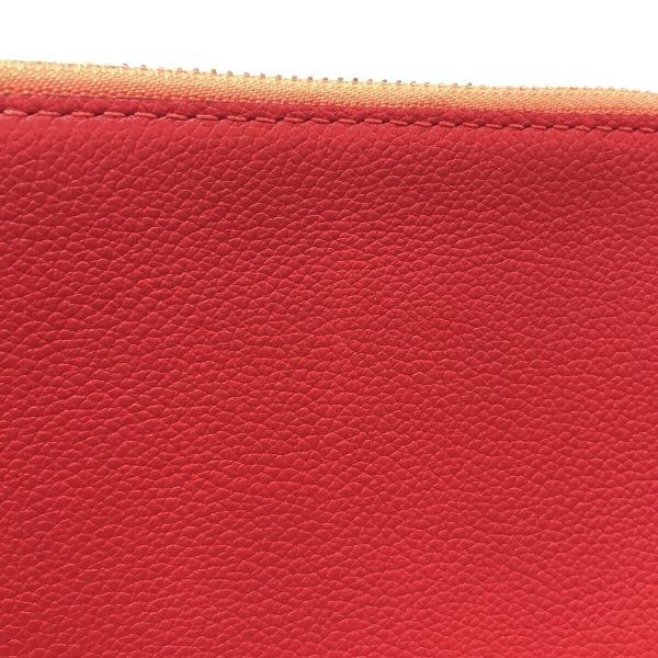 37310210 12 Louis Vuitton Pochette Jour Leather Taurillon Clutch Bag Rouge