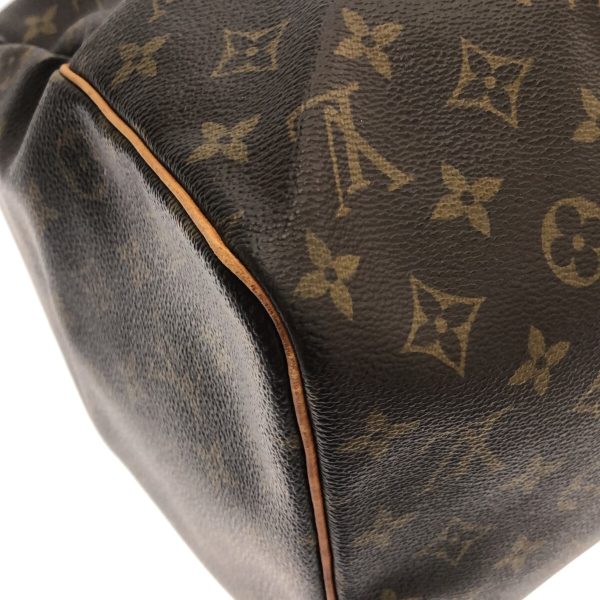 37310570 5 Louis Vuitton Keepall Canvas Monogram Boston Bag Brown