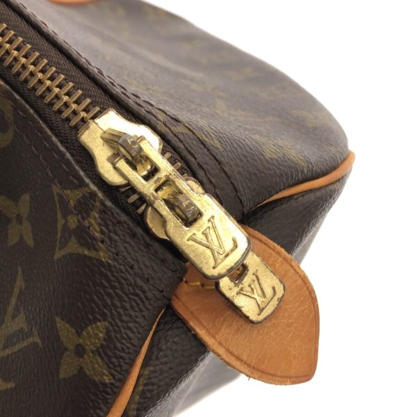 37310571 11 Louis Vuitton Keepall Canvas Monogram Boston Bag Brown