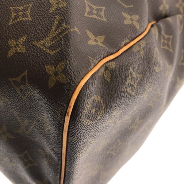 37310571 5 Louis Vuitton Keepall Canvas Monogram Boston Bag Brown