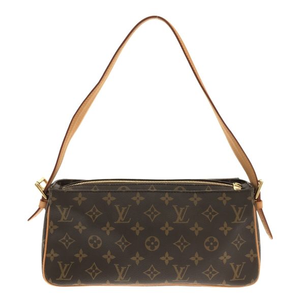 37310576 3 Louis Vuitton Viva Cite Canvas Monogram Shoulder Bag Brown