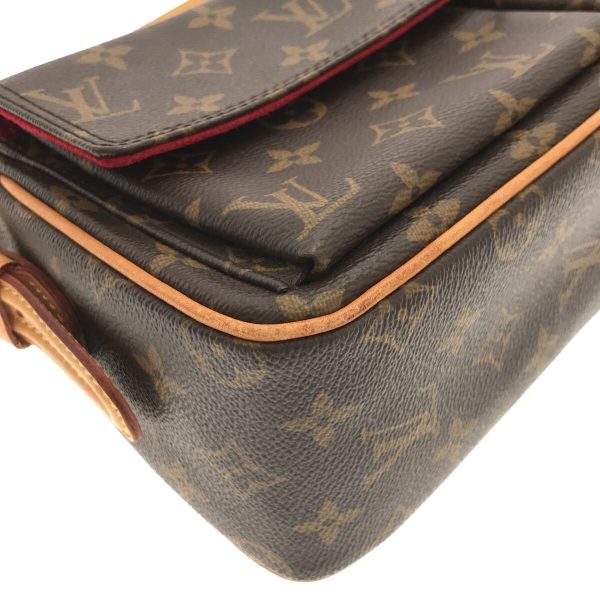 37310576 5 Louis Vuitton Viva Cite Canvas Monogram Shoulder Bag Brown