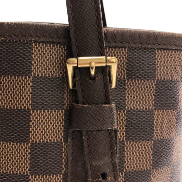 37310580 10 Louis Vuitton Male Canvas Damier Shoulder Bag Ebene