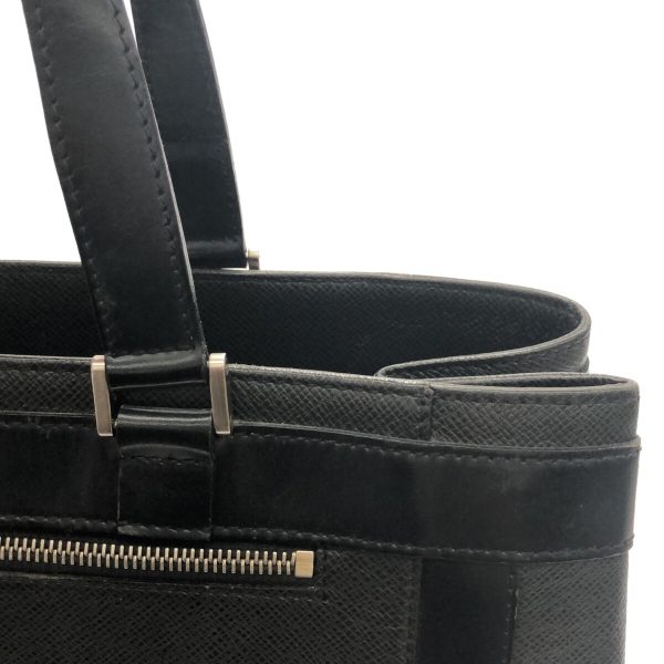 37310581 11 Louis Vuitton Kasbek Leather Taiga Tote Bag Ardoise