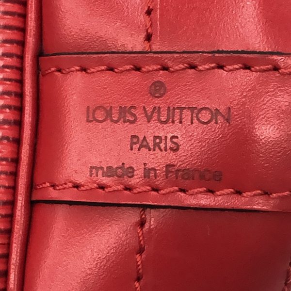 37310590 7 Louis Vuitton Noe Leather Shoulder Bag Red