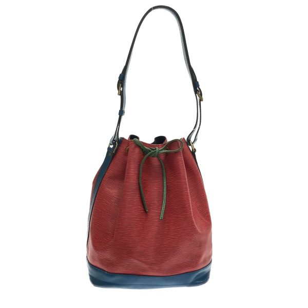 37312104 1 Louis Vuitton Noe Shoulder Bag Red x Blue x Green