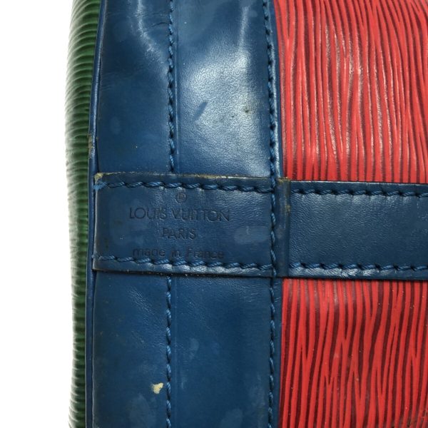 37312104 7 Louis Vuitton Noe Shoulder Bag Red x Blue x Green