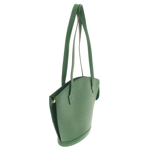 37312108 2 Louis Vuitton Saint Jacques Leather Shoulder Bag Green