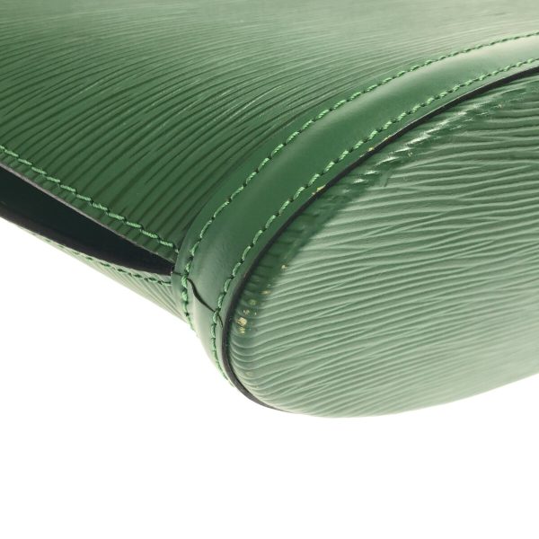 37312108 5 Louis Vuitton Saint Jacques Leather Shoulder Bag Green