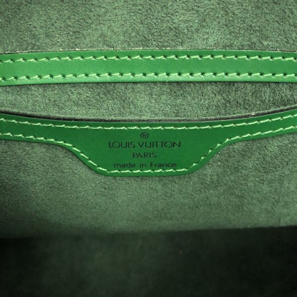 37312108 7 Louis Vuitton Saint Jacques Leather Shoulder Bag Green