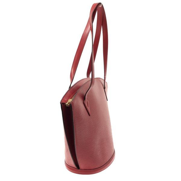 37312131 2 Louis Vuitton Saint Jacques Leather Shoulder Bag Red