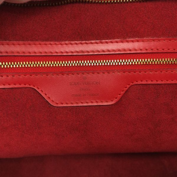 37312131 7 Louis Vuitton Saint Jacques Leather Shoulder Bag Red