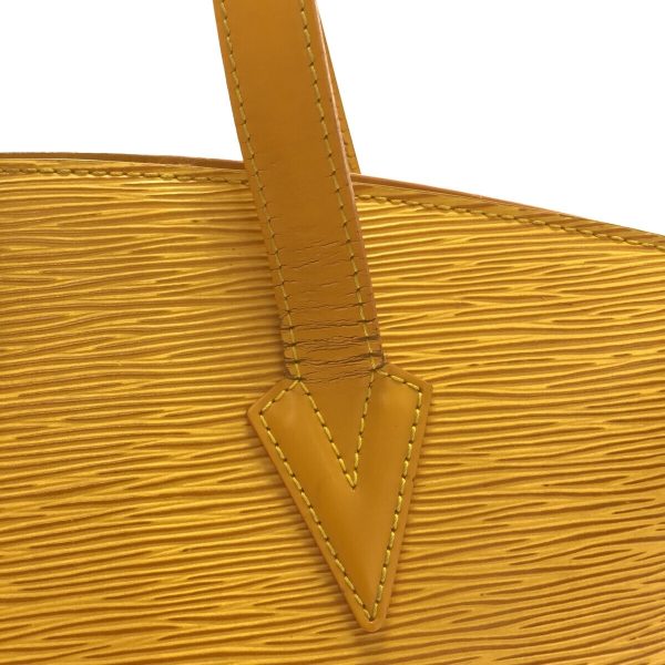 37312151 10 Louis Vuitton Saint Jacques Leather Shoulder Bag Jaune