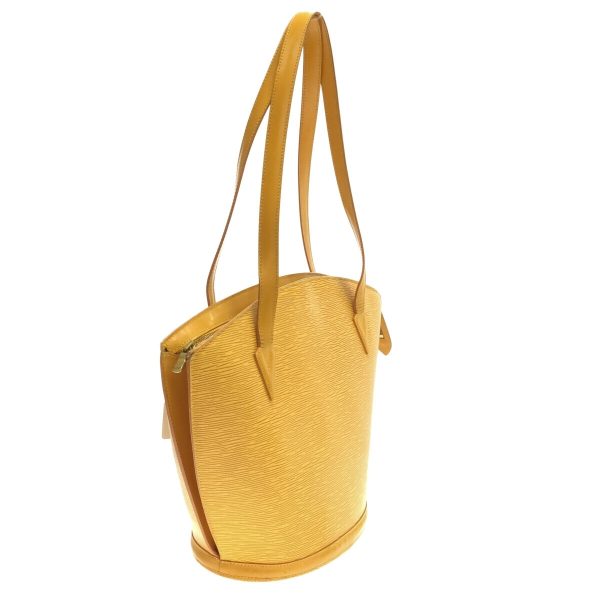 37312151 2 Louis Vuitton Saint Jacques Leather Shoulder Bag Jaune