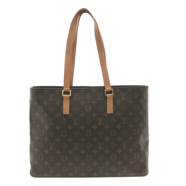 37312286 3 Louis Vuitton Luco Canvas Monogram Tote Bag Brown