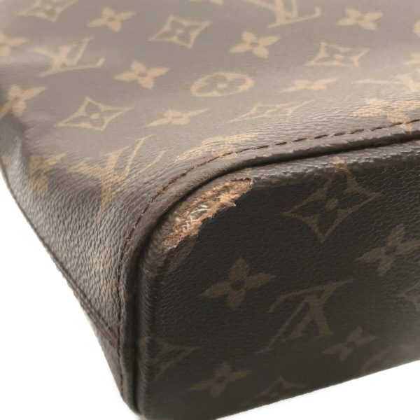 37312286 5 Louis Vuitton Luco Canvas Monogram Tote Bag Brown