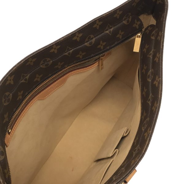 37312286 6 Louis Vuitton Luco Canvas Monogram Tote Bag Brown