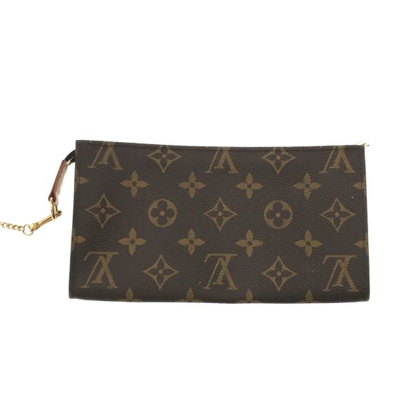 37312292 12 Louis Vuitton Bucket Canvas Monogram Shoulder Bag Brown