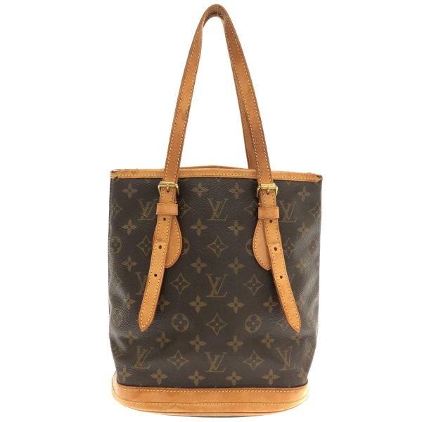 37312293 1 Louis Vuitton Petit Baguette Shoulder Bag Brown