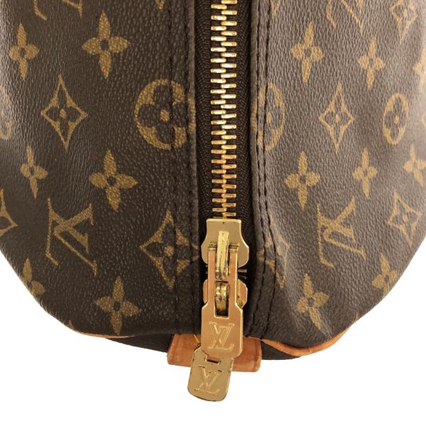 37312300 11 Louis Vuitton Keepall Canvas Monogram Boston Bag Brown